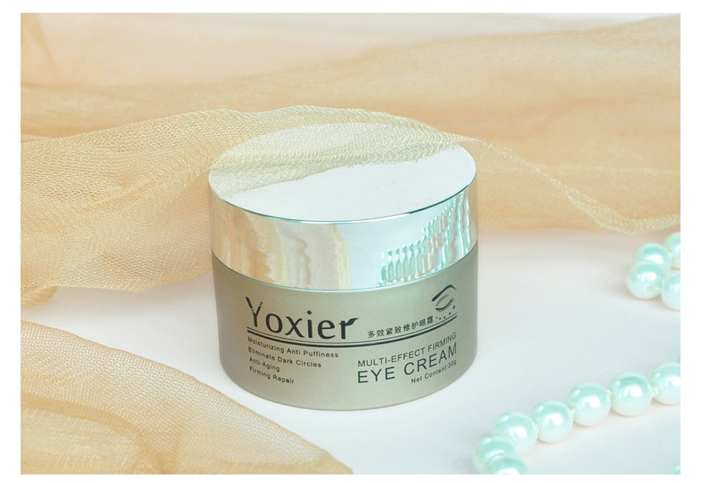 Yoxier Anti-Aging Eye Moisturizing Cream For Fine Dark Lines, Dark Circles and Moisturizer to Firm and Repair skin.