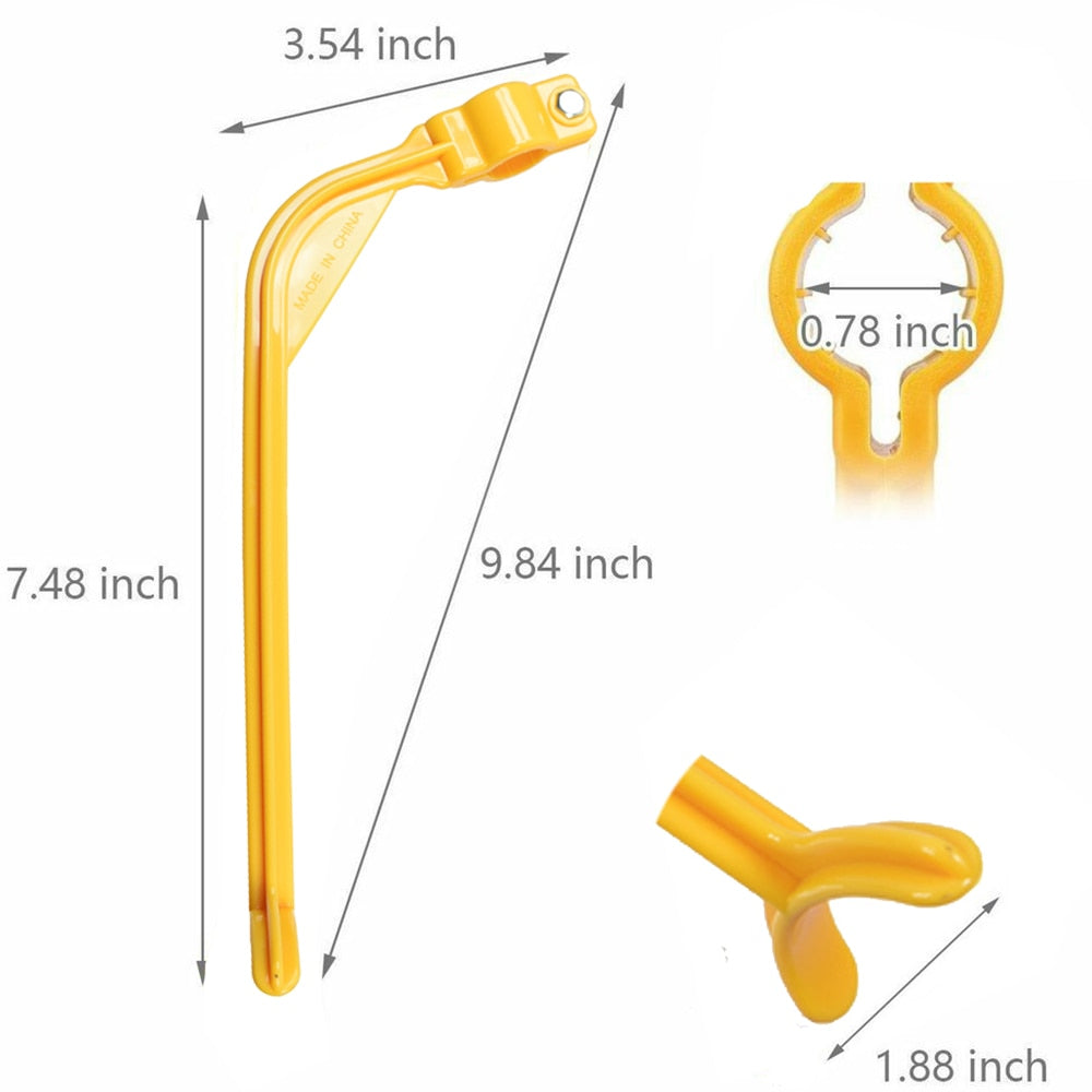 Golf Swing Practice Alignment Training Aid.