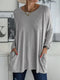 Long Sleeve Casual T Shirt