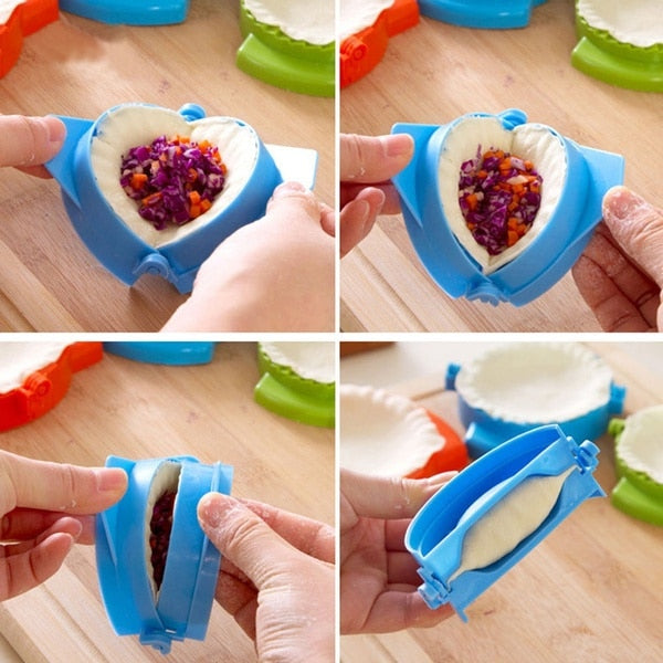 Stainless Steel Mould For Making Dumplings, Ravioli And Perogies.