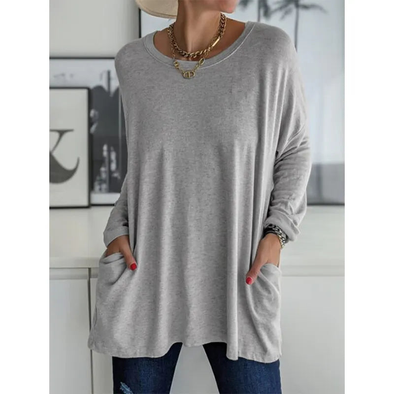 Long Sleeve Casual T Shirt