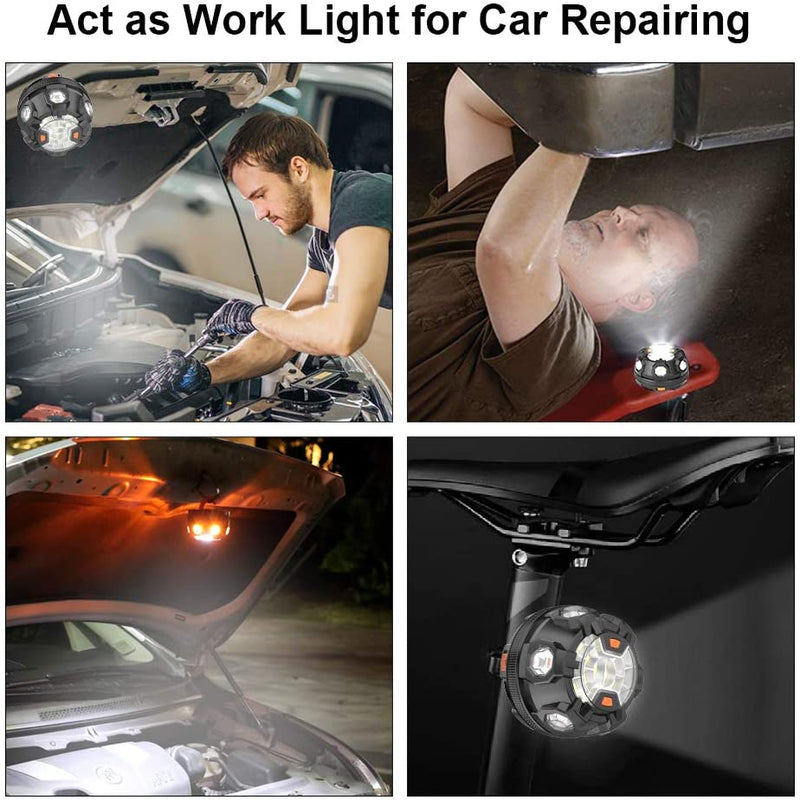 Emergency SOS LED Roadside Safety Flashing Lamp. – Axon Rewards