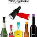 Leak Proof silicone wine bottle stopper.