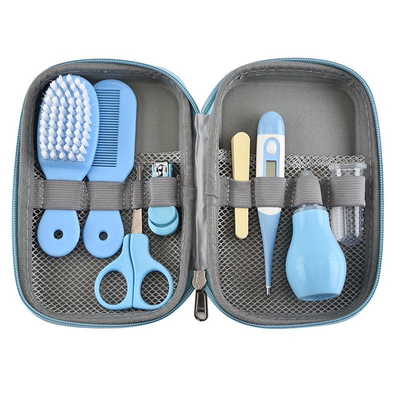 8Pcs/Set Baby Nail Trimmer, Healthcare And Grooming Kit.