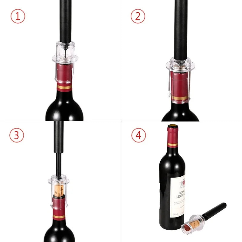 Air Pressure Vacuum Wine Stopper