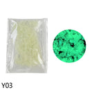 10/30g Luminous fluorescent Sand.  Glows in the dark.  Beautiful on a patio or in a garden.