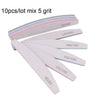 Double Sided Emery Board Nail Files 80/100/150/180/240