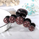 Rhinestone Claw Hair Clips.