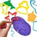 Play Dough Plastic Cutters And Mould Sets.