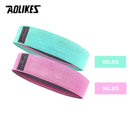 AOLIKES Anti-slip  braided rubber fitness resistance band.