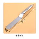 Stainless Steel Spatula For Baking & Pastry Decorating.