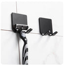 2 Pcs Holder For Bathroom Accessories.