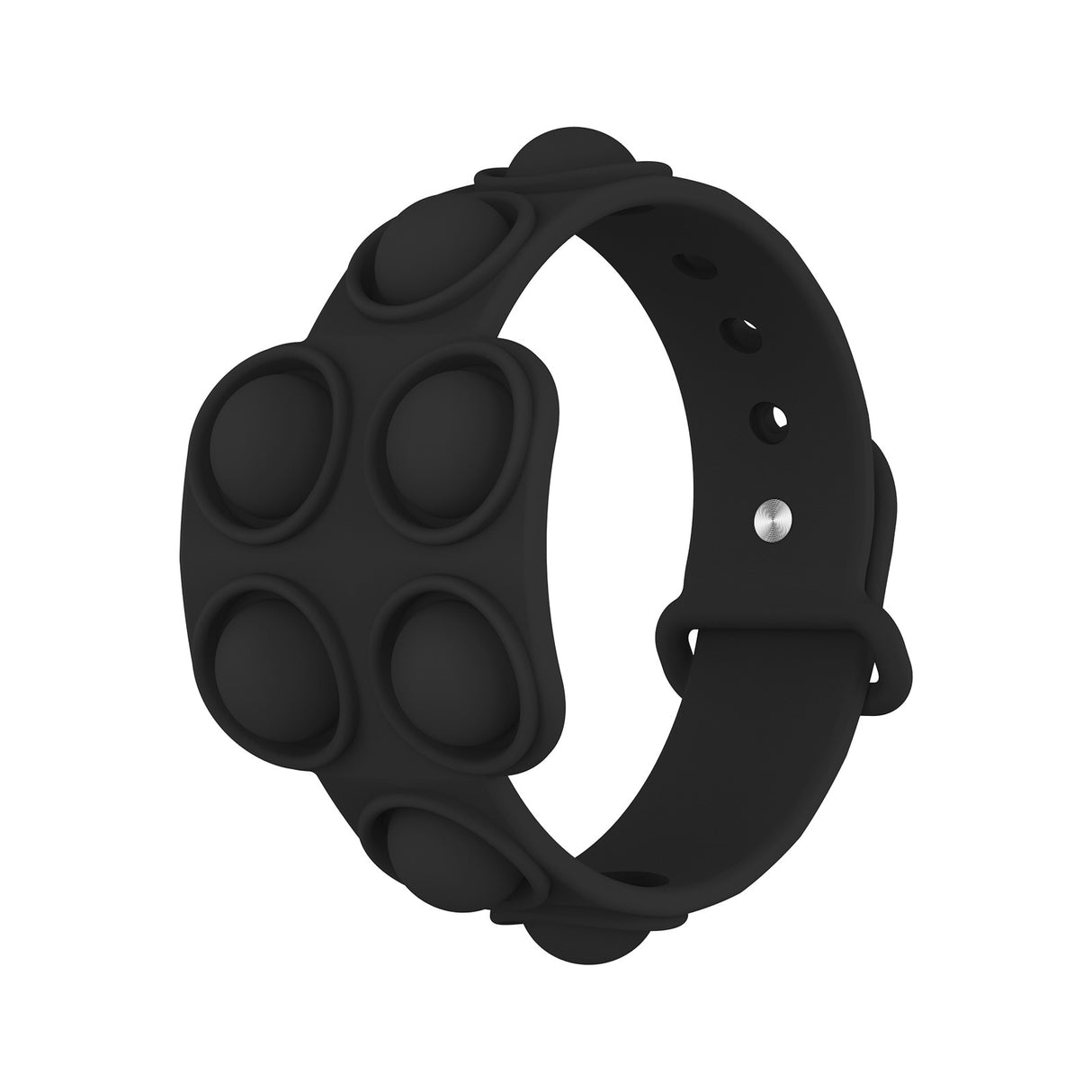 Anti Stress Silicone Bubble Wristband Bracelet.