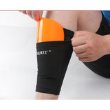 Aolike  Leg Sleeves With Pocket For Supporting Shin Guards For Football OR Soccer.