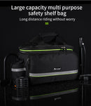 Waterproof 3 in 1rear bike bag. Reflective, 20L capacity