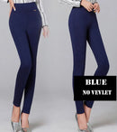 Women's  High Waist Winter thick Warm Leggings.