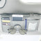 Sun Visor Organizer Storage Holder for sunglasses, cards and phone.