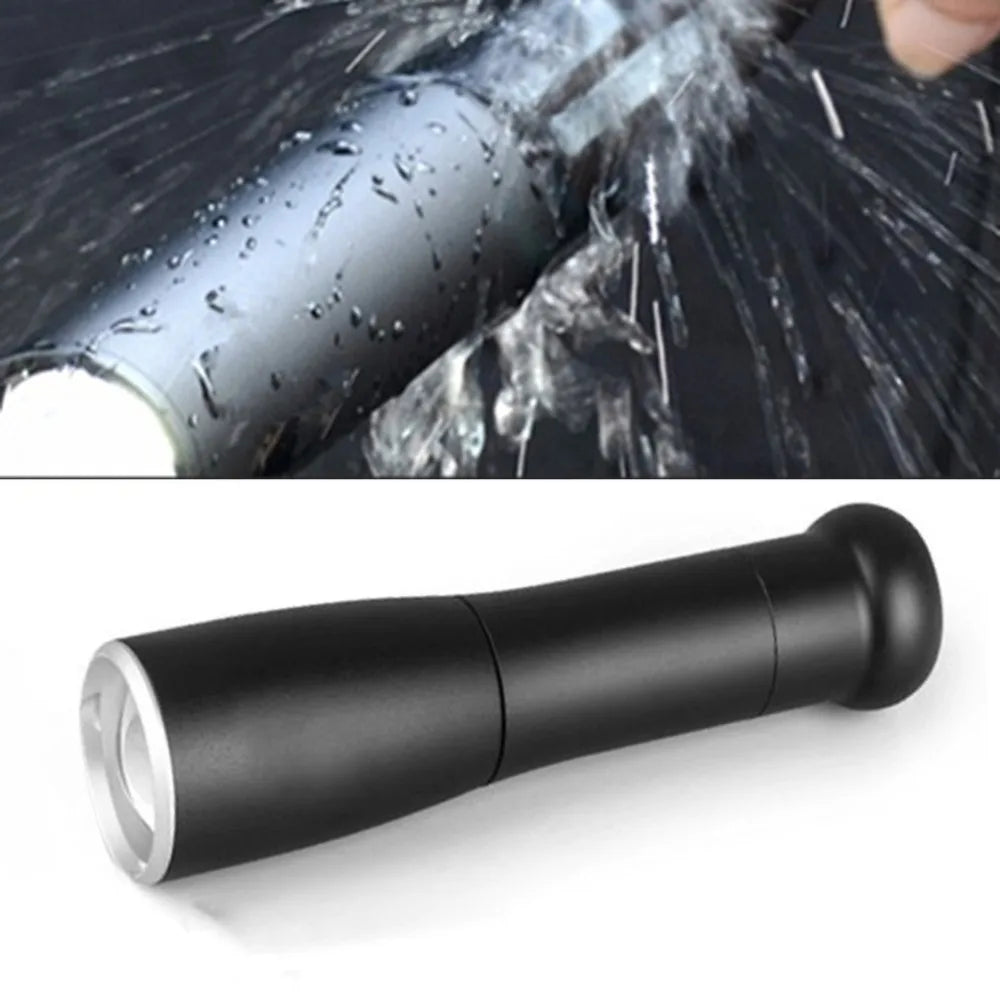 Aluminum Baseball Bat LED/Waterproof Flashlight.