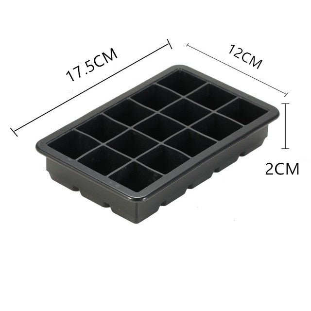 Silicone Ice Cube Trays.