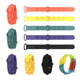 Anti Stress Silicone Bubble Wristband Bracelet.