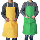 Waterproof Apron with Front Pocket for Men and Women.