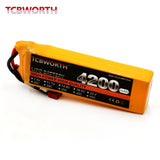 3S RC LiPo Battery 3S 11.1V 1300 1500 1800 2200 2600 3000 3500 4200 6000mAh 25C 35C 60C For RC Airplane Drone Boat 11.1V LiPo 3S