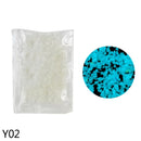 10/30g Luminous fluorescent Sand.  Glows in the dark.  Beautiful on a patio or in a garden.