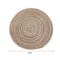 2/4/6pcs Woven round Placemat Or Coffee Cup or Bowl Coaster.