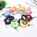 LED Retractable/Detachable Pet Leash with LED Flashlight.