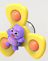 1pcs Cartoon Fidget Spinner.  Educational toy as well as rattle toy.