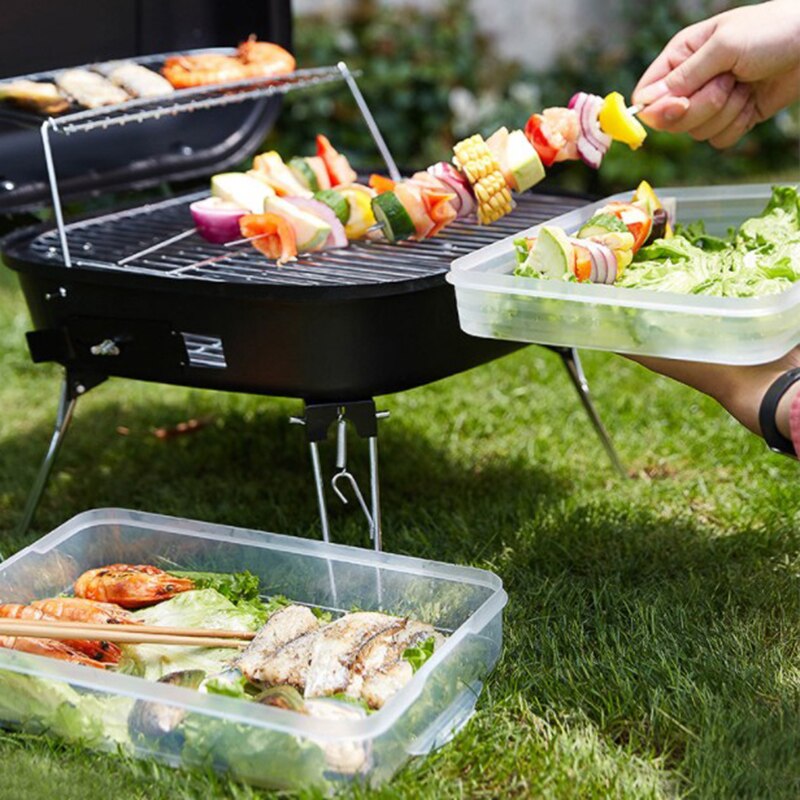 Stackable/Microwave Safe Refrigerator Food Storage Box.