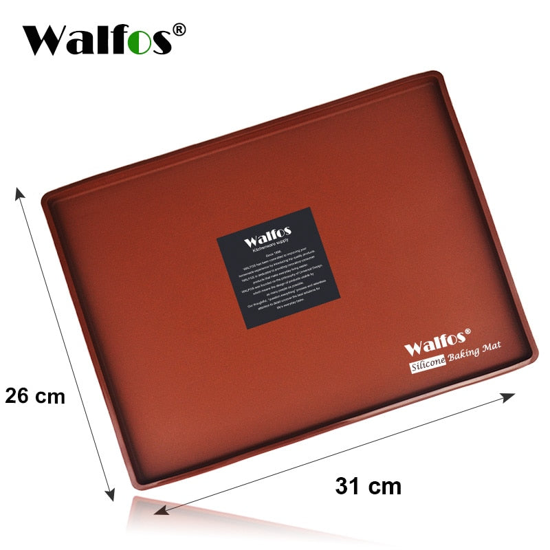 WALFOS Silicone Non-Stick Bakeware Mat.