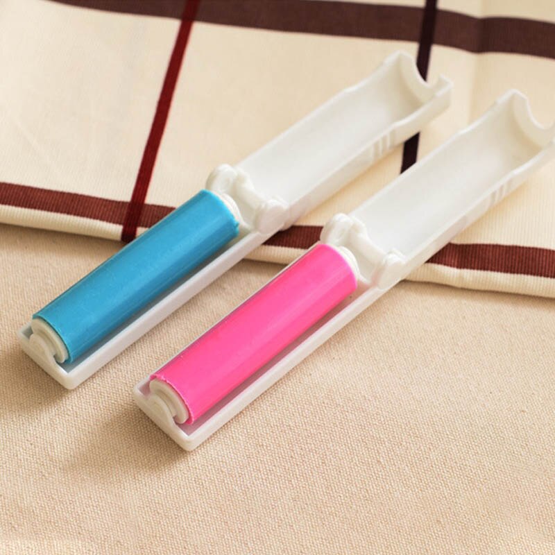 1Pcs Mini Foldable/Washable Sticky Lint Roller.