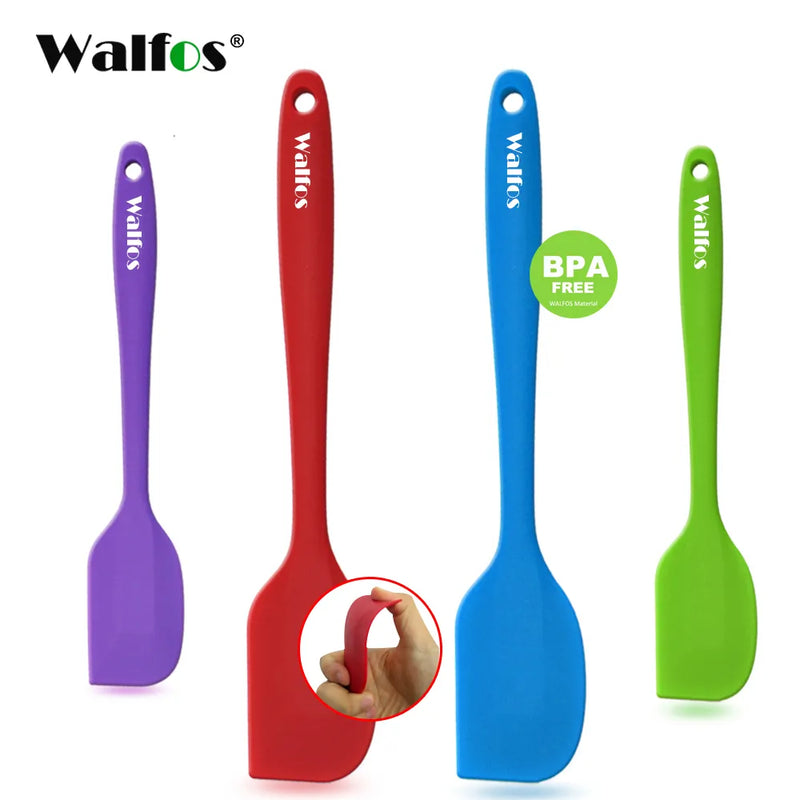 WALFOS  Silicone, Non Stick Spatula.