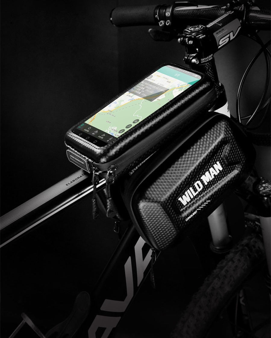 WILD MAN  waterproof, touchscreen 6.6 inch phonecase.