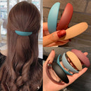 Elegant Matte Hair Clips.