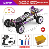 Remote Control Electric High Speed Off-Road Drift  124017 124016 2.4G RC Car 1:14 4WD 75KM/H