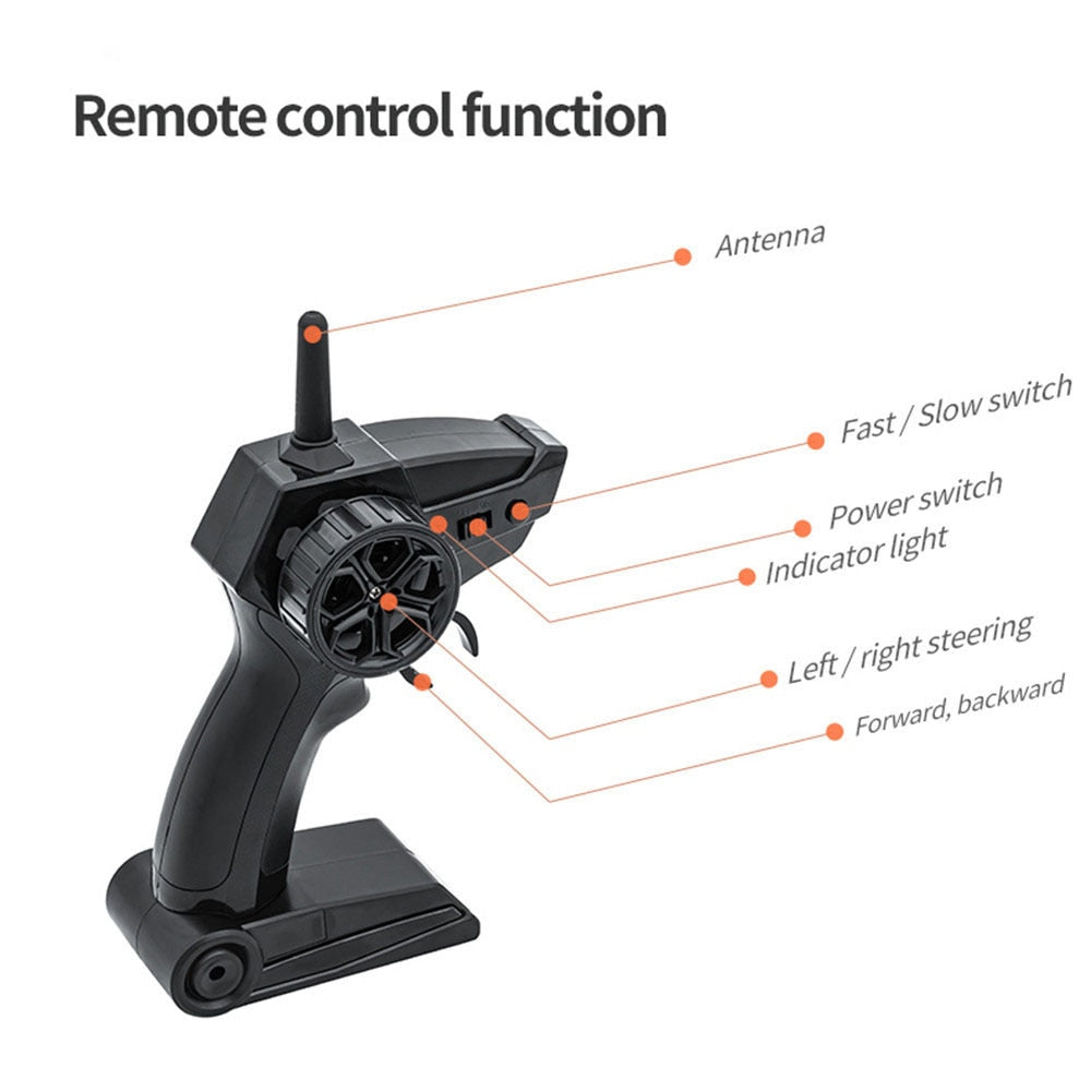 Remote Control Mini RC Boat 2.4G.