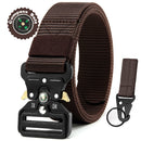 Multi Function Canvas Compass Tactical Belt.