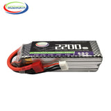 2S 3S 4S 6S 2200 4200 5200 6000mAh 30C 40C 60C 7.4V 11.1V 14.8V RC LiPo Battery For RC Drone Helicopter .