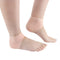 BYEPAIN Silicone Moisturizing Gel Heel Socks.  Helps Relieve Pain OR Cracked Heels.