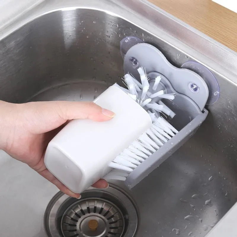 Detachable Suction Rotating Bottle Brush Cleaner
