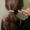 Gold Or Silver Ponytail Hair Clip.    T