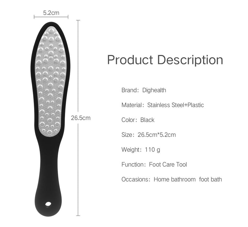 Dighealth 1PCS Coarse or Fine Pedicure File.