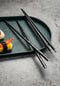 5 Pairs of reusable metal chopsticks