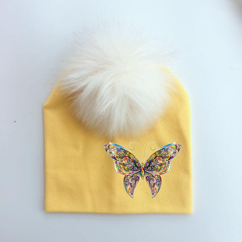 Children's Butterfly OR Unicorn Hat.