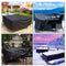 Lawn and Patio Furniture Cover With Anti-UV Oxford , Water-proof Fabric.  Variety of Sizes.