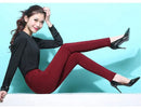 Women's  High Waist Winter thick Warm Leggings.