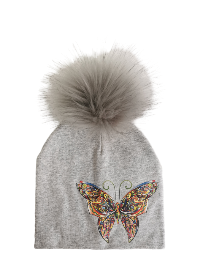 Children's Butterfly OR Unicorn Hat.