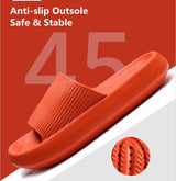 Women's Thick Platform Anti-slip Slippers . Great for Indoor and Outdoor.